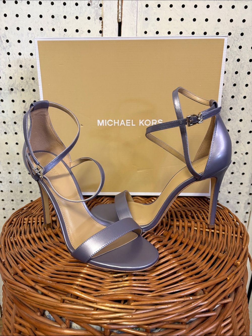 MK leather
